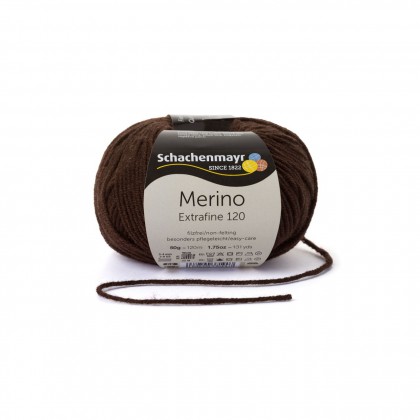 MERINO EXTRAFINE 120 - MOCCA (00112)