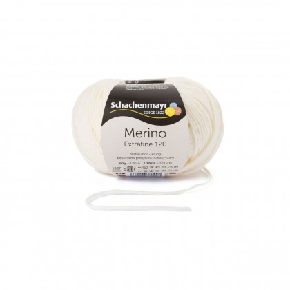 MERINO EXTRAFINE 120 - NATUR (00102)