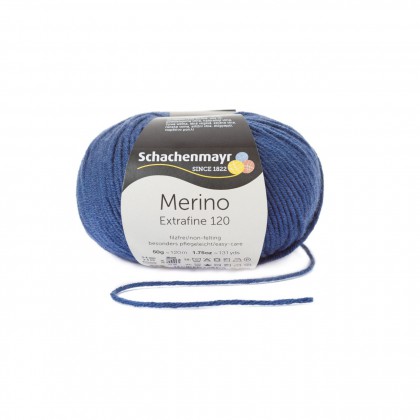 MERINO EXTRAFINE 120 - NAVY (00155)