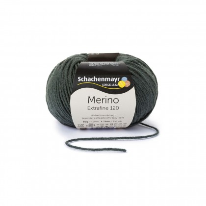 MERINO EXTRAFINE 120 - OLIV (00171)
