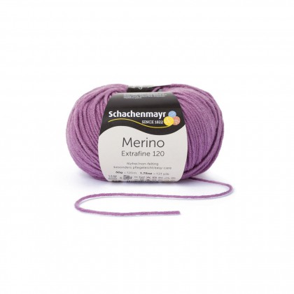 MERINO EXTRAFINE 120 - PFLAUME (00146)