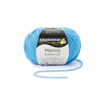 MERINO EXTRAFINE 120 - POOL (00165)