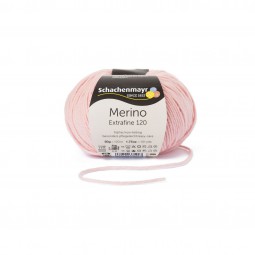 MERINO EXTRAFINE 120 - PUDERRROSA (00135)