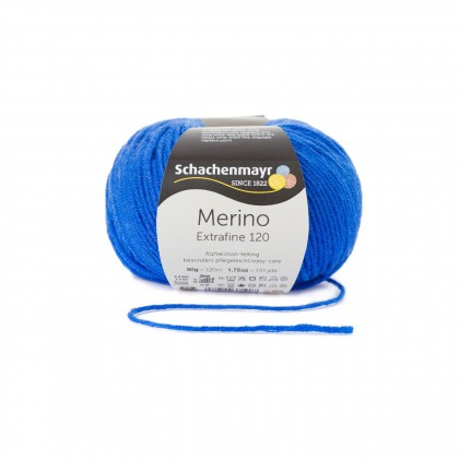 MERINO EXTRAFINE 120 - ROYAL (00151)