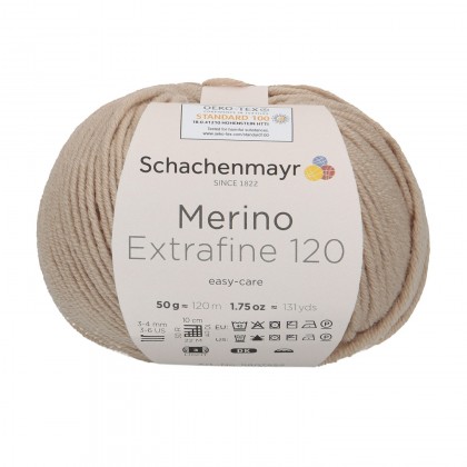 MERINO EXTRAFINE 120 - SAHARA (00108)