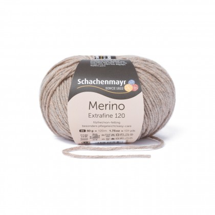 MERINO EXTRAFINE 120 - SAND MELIERT (00104)