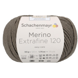 MERINO EXTRAFINE 120 - TAUPE (00116)