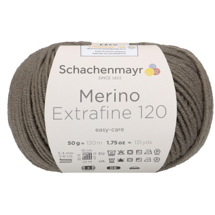 MERINO EXTRAFINE 120 - TAUPE (00116)