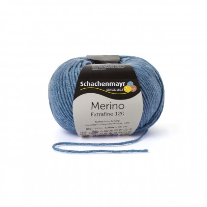 MERINO EXTRAFINE 120 - WOLKE MELIERT (00156)