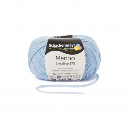 MERINO EXTRAFINE 170 - HELLBLAU (00052)