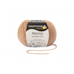 MERINO EXTRAFINE 170 - KAMEL (00005)