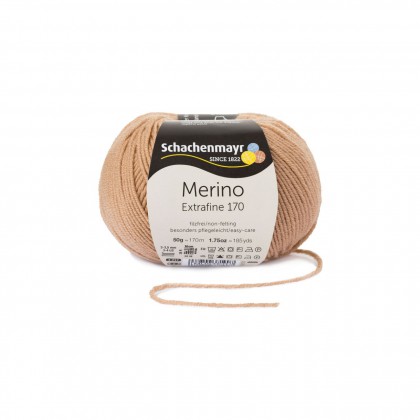 MERINO EXTRAFINE 170 - KAMEL (00005)