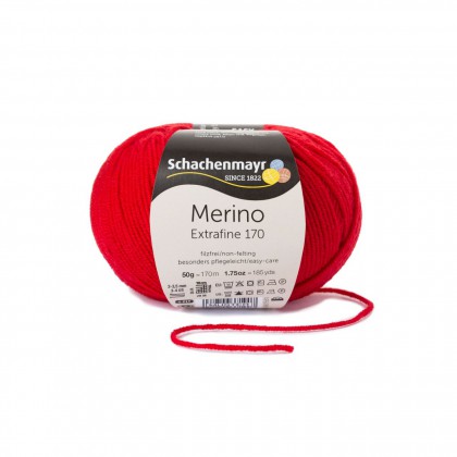 MERINO EXTRAFINE 170 - KIRSCHE (00031)