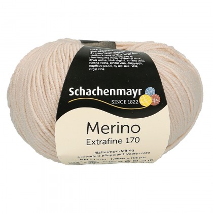 MERINO EXTRAFINE 170 - LEINEN (00003)