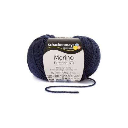MERINO EXTRAFINE 170 - MARINE (00050)