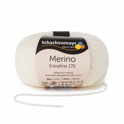 MERINO EXTRAFINE 170 - NATUR (00002)