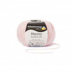 MERINO EXTRAFINE 170 - PUDERRROSA (00035)