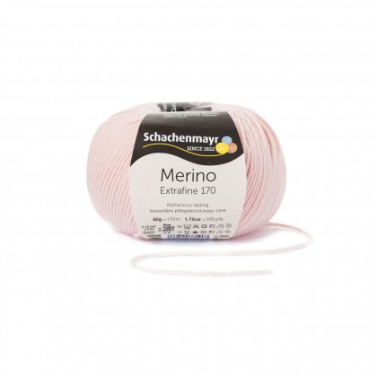 MERINO EXTRAFINE 170 - PUDERRROSA (00035)