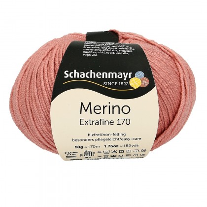 MERINO EXTRAFINE 170 - ROSE PINK (00029)