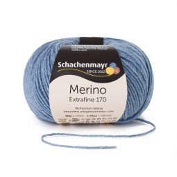 MERINO EXTRAFINE 170 - WOLKE MELIERT (00056)