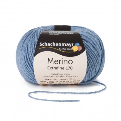 MERINO EXTRAFINE 170 - WOLKE MELIERT (00056)