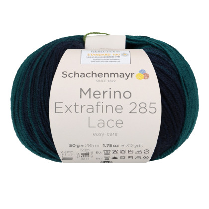 MERINO EXTRAFINE 285 LACE - FOREST (00606)