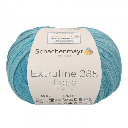 MERINO EXTRAFINE 285 LACE - NIGHT SKY (00601)