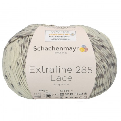 MERINO EXTRAFINE 285 LACE - SMOKE (00600)