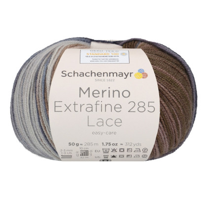 MERINO EXTRAFINE 285 LACE - STONE (00604)