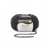 MERINO EXTRAFINE 85 - ANTHRAZIT MELIERT (00298)
