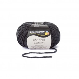 MERINO EXTRAFINE 85 - ANTHRAZIT MELIERT (00298)