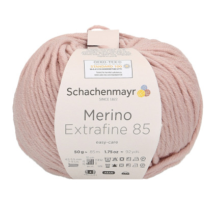 MERINO EXTRAFINE 85 - ANTIKROSA (10243)