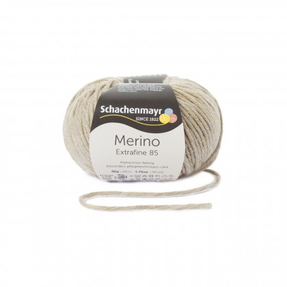MERINO EXTRAFINE 85 - BEIGE MELIERT (00206)