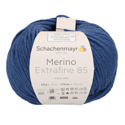 MERINO EXTRAFINE 85 - JEANS (00254)
