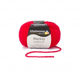 MERINO EXTRAFINE 85 - KIRSCHE (00231)