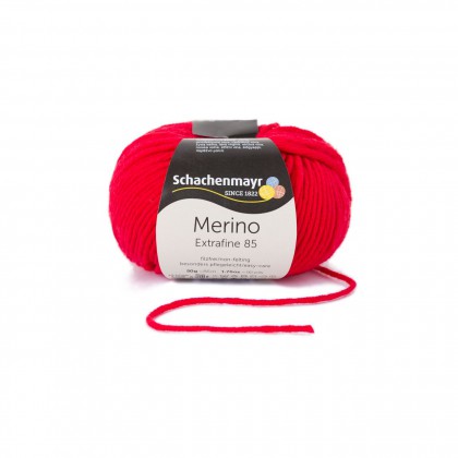 MERINO EXTRAFINE 85 - KIRSCHE (00231)
