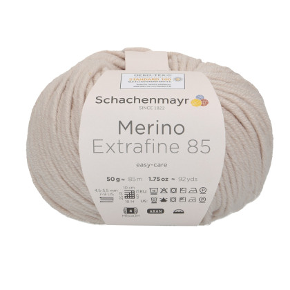 MERINO EXTRAFINE 85 - LEINEN (00203)