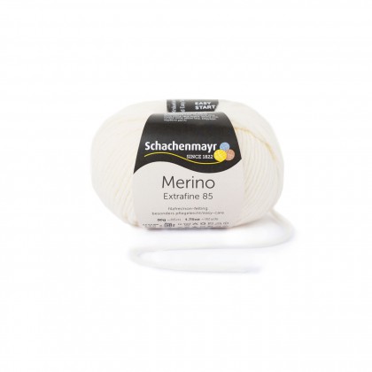 MERINO EXTRAFINE 85 - NATUR (00202)