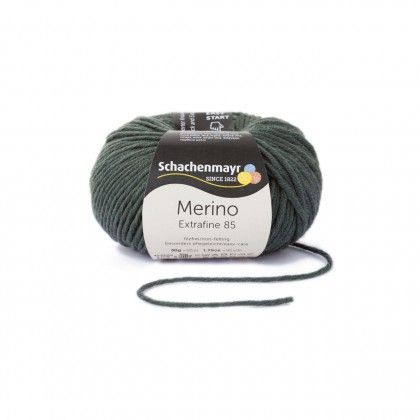 MERINO EXTRAFINE 85 - OLIV (00271)