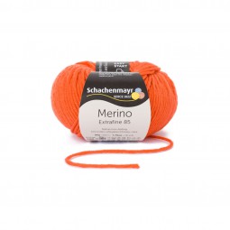 MERINO EXTRAFINE 85 - ORANGE (00225)