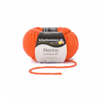 MERINO EXTRAFINE 85 - ORANGE (00225)