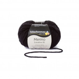 MERINO EXTRAFINE 85 - SCHWARZ (00299)