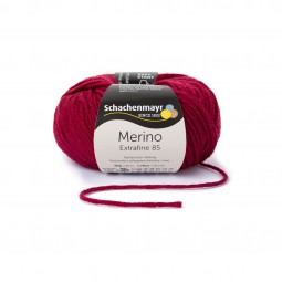 MERINO EXTRAFINE 85 - WEINROT (00232)