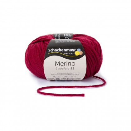 MERINO EXTRAFINE 85 - WEINROT (00232)