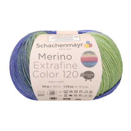 MERINO EXTRAFINE COLOR 120 - AQUARELL COLOR (00470)