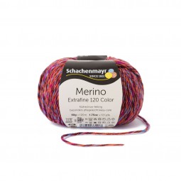 MERINO EXTRAFINE COLOR 120 - LAVA COLOR (00499)