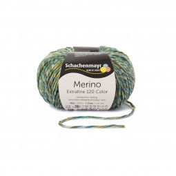 MERINO EXTRAFINE COLOR 120 - OLIVE-GOLD COLOR (00498)