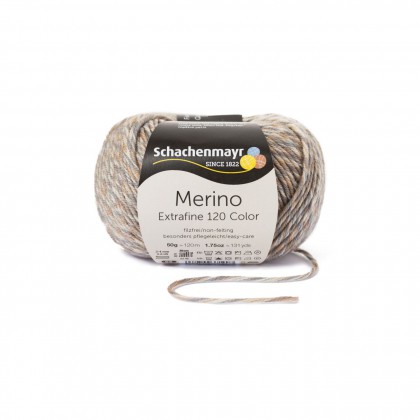 MERINO EXTRAFINE COLOR 120 - SAND COLOR (00497)