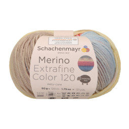 MERINO EXTRAFINE COLOR 120 - SUNSET COLOR (00471)