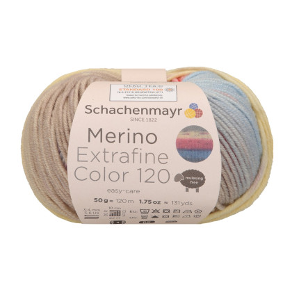 MERINO EXTRAFINE COLOR 120 - SUNSET COLOR (00471)